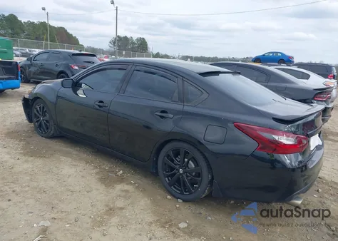 2017 Nissan Altima 2.5 Sr from USA, damaged, VIN 1N4AL3AP4HC252892